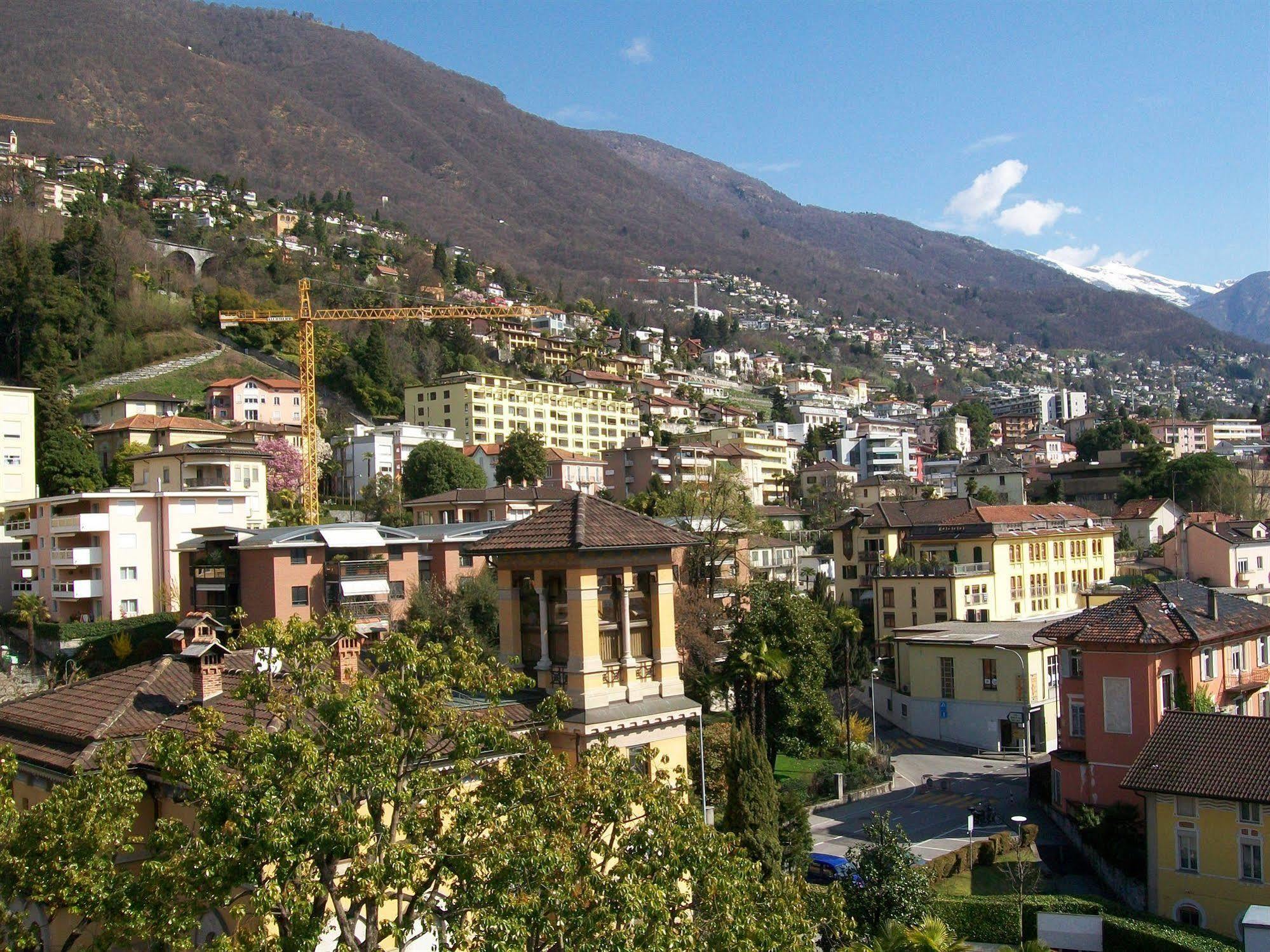 Hotel Garni Montaldi Muralto Ngoại thất bức ảnh