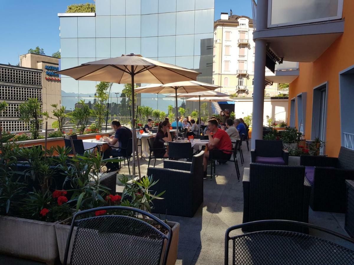 Hotel Garni Montaldi Muralto Ngoại thất bức ảnh