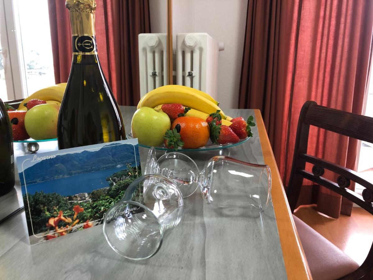 Hotel Garni Montaldi Muralto Ngoại thất bức ảnh